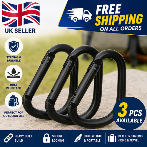 Heavy duty ring - ring, carabiner