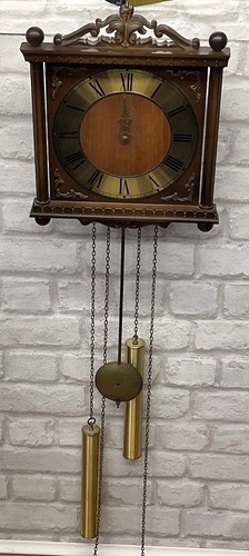 Franz hermle wall clock with - wall,