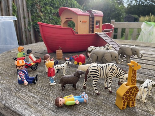 Noah ark playmobil 9 - noah’s, ark,