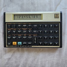HP 12C Financial Calculator