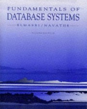 Fundamentals of Database Systems - Elmasri, Ramez