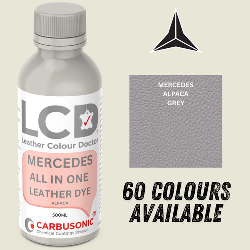 Mercedes leather dye - mercedes,