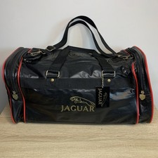Vintage Jaguar Duffle Bag -