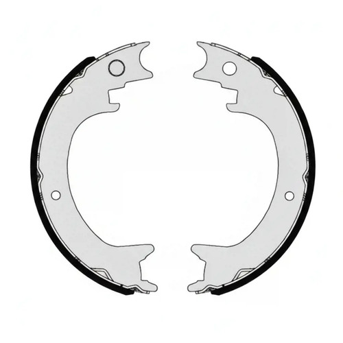 Brake shoe set parking - shoe,