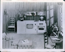 1957 Hi-Fi Component Cabinets