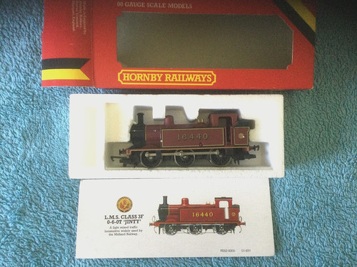 Hornby r052 jinty 16440 - hornby, lms
