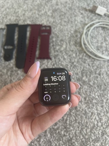 Apple watch series aluminium - apple, 6