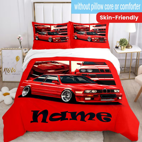 Red sports car racing - red,