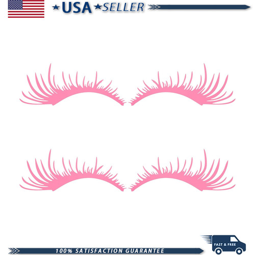 Pcs pink car - pink, headlight