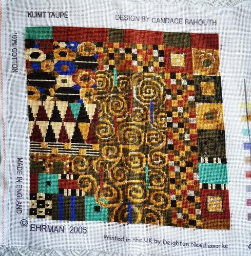 Completed ehrman needlepoint - completed,