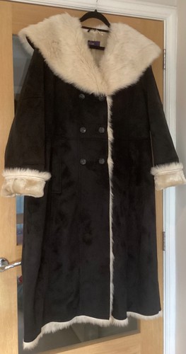 Twiggy black cream faux - twiggy,