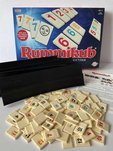 Ideal rummikub classic family - classic,