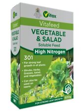 Vitax Vegetable & Leafy Plant Feed 500g Box