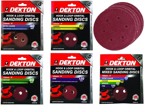 Dekton packs 125mm orbital - dekton,