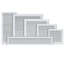 Air Vent Grille White Wall