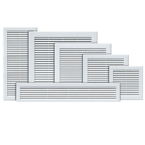 Air vent grille white wall - grille,