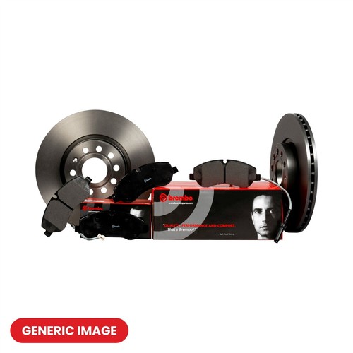 Front brake discs coated - brake,