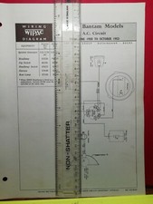 BSA BANTAM 1950 - 1953  AC DC