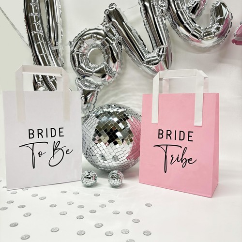 Bride tribe hen - bags,