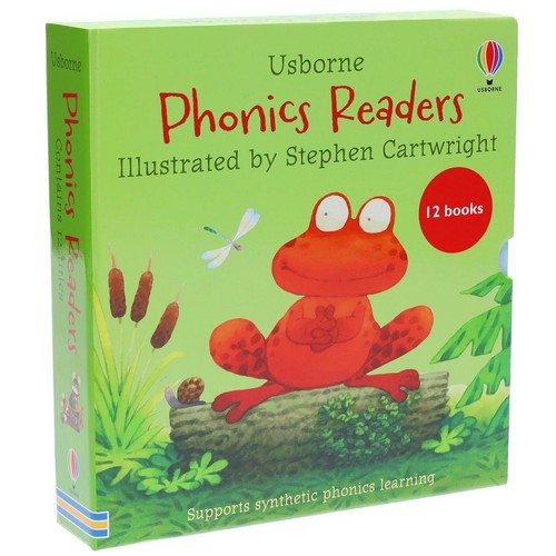 Usborne phonics readers - usborne,