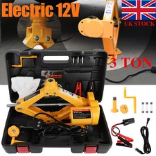 Electric Car Jack 3 Ton Electric Scissor Jack Car Repair Tool Kit for SUV Sedan