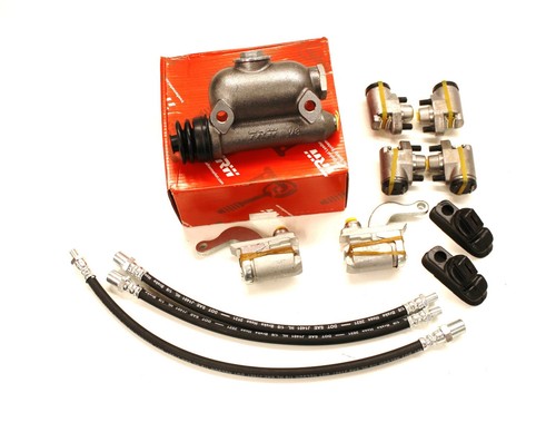 Triumph renown brake overhaul - renown,