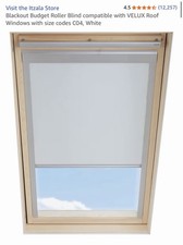 Blackout Budget Roller Blind