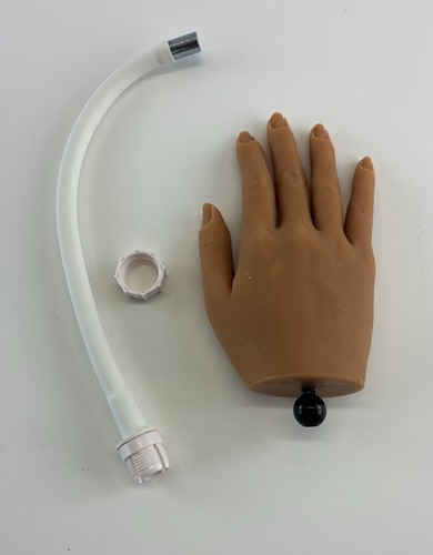 Silicone nail practice hand - nail,