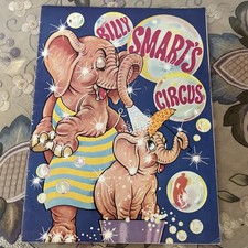Billy Smarts Circus Programme