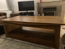 Tokyo Coffee Table Solid Oak -
