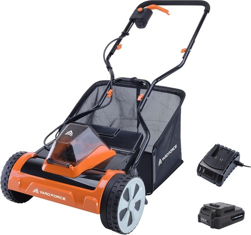 Cordless cylinder lawn mower - cordless,