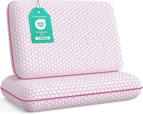 Bed pillows for sleeping - sleeping, 2pcs