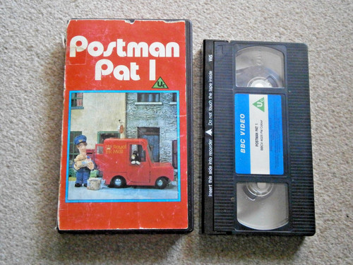 Postman pat vhs video - 1,