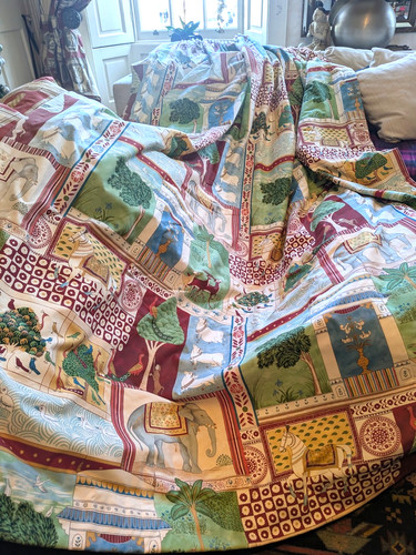 Stunning jane churchill indian - stunning,