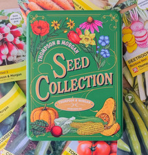 Seed Collection Storage Tin
