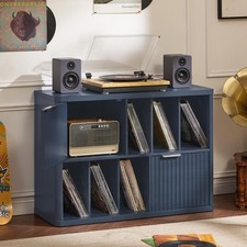 Large Record Player Stand with