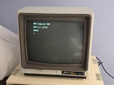 Zenith Green Monochrome CRT