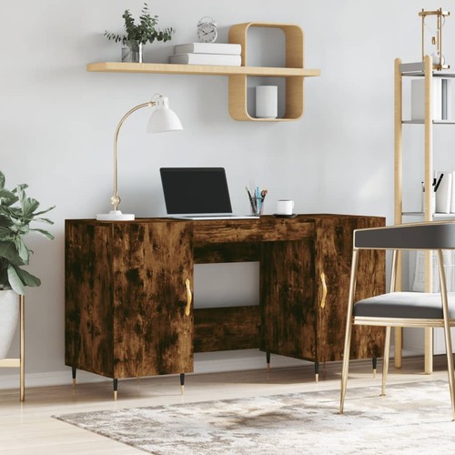 Modern wooden home office - modern,