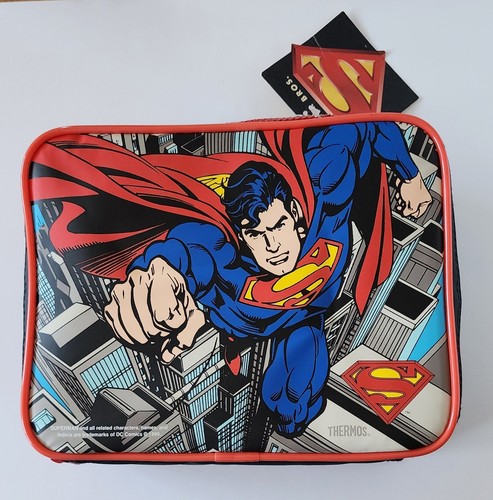 Superman thermos brand - thermos,