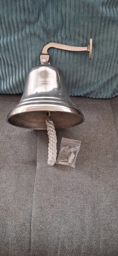 Used large chrome - large, 8"