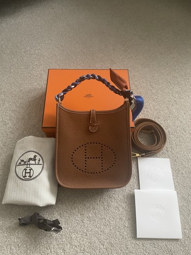 Hermes evelyne gold - hermes,