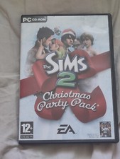 The Sims 2: Christmas Party Pack (PC CD-ROM) Retro PC Game 2005 Very Good 