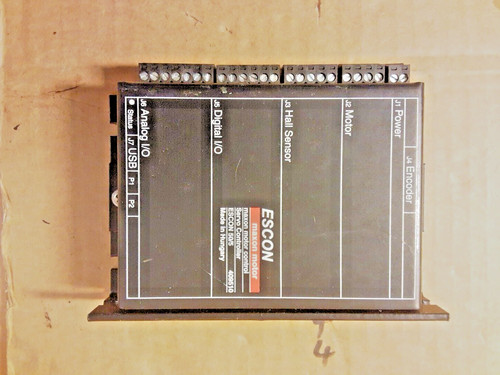 Maxon motor 409510 servo - maxon,