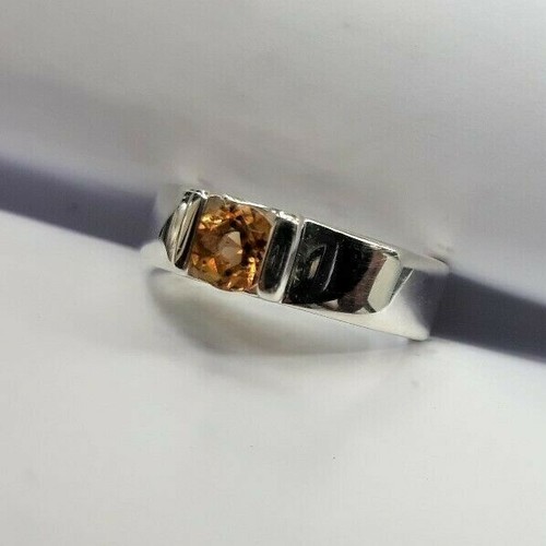 Sterling silver citrine aaa - citrine,