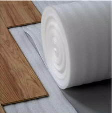 30m² - Flooring Underlay Acoustic White For Wood And Laminate Floor  | 2mm & 3mm