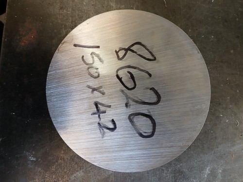 Round alloy steel billet - steel, 8620