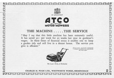 ATCO Lawn Mowers - Vintage