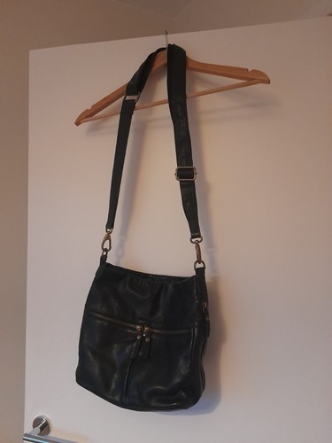 Fat face black leather - black,