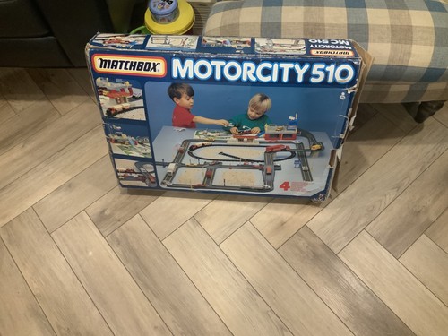 Matchbox vintage motorcity 510 - motorcity,