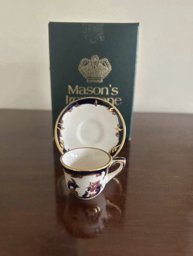 Boxed mason ironstone - boxed,